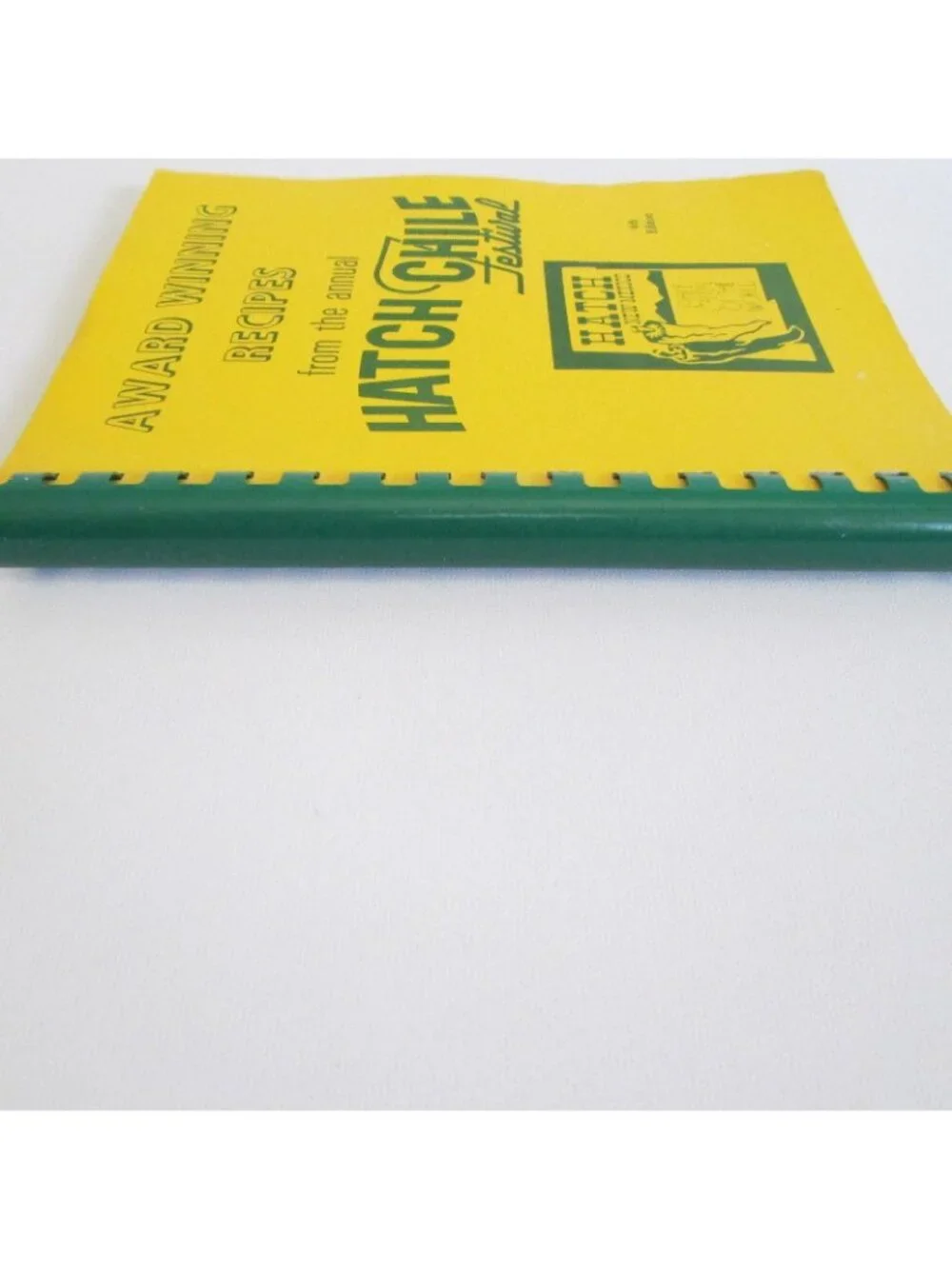 Hatch Chile Festival Cookbook Award Winning Recipes 6th Edition New Mexico